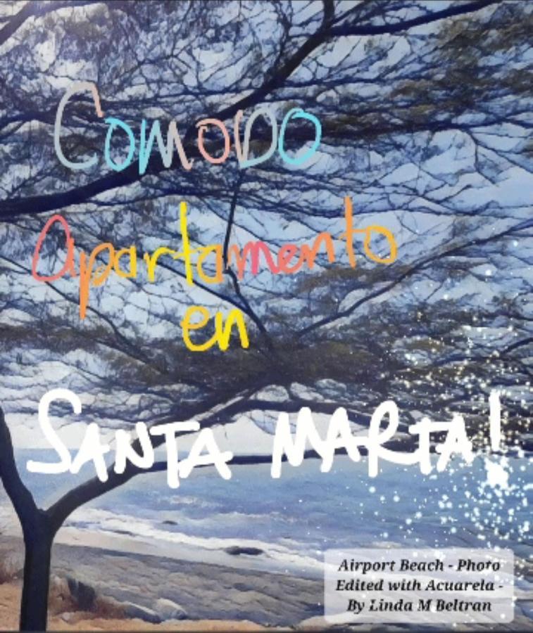 Comodo Apartaestudio En Santa Marta! Dış mekan fotoğraf